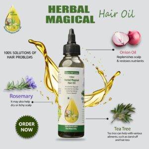 Magical Hair Oil 150ml Shop Now